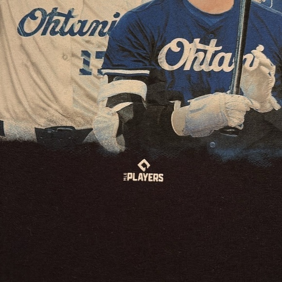 Los Angeles Dodgers Shohei Ohtani Relaxed Graphic Tee - Picture 4 of 10